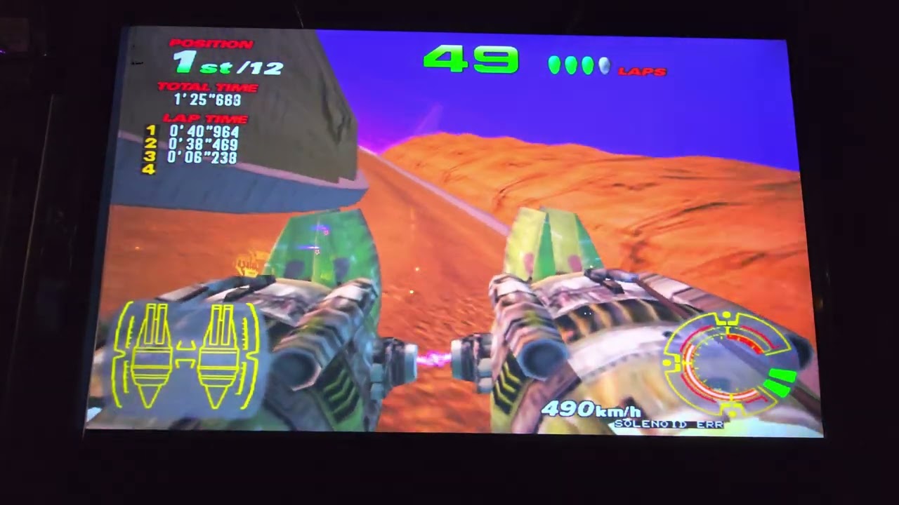 Star Wars: Racer Arcade Speedrun - 1P Malastare  Hard - Gasgano WR [