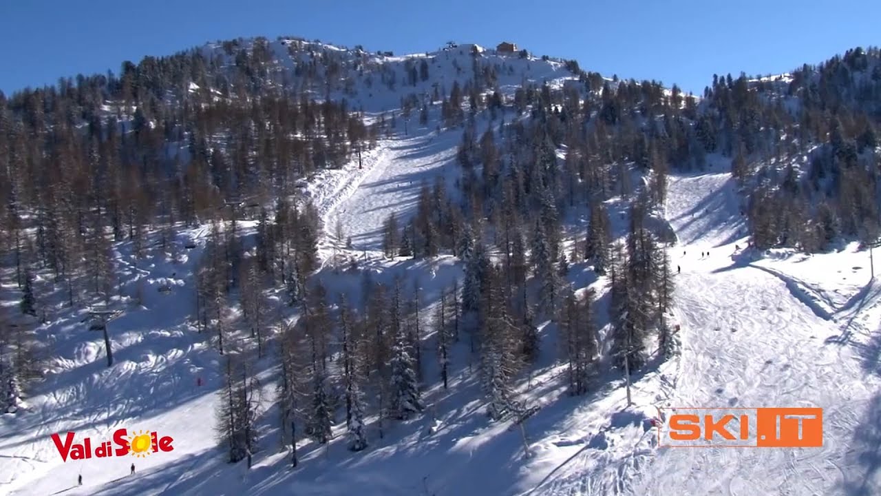 Sciare in Trentino a Folgarida Marilleva in Val di Sole
