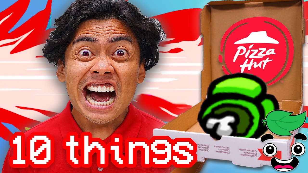 10 Things You Should NOT Do at PIZZA HUT..