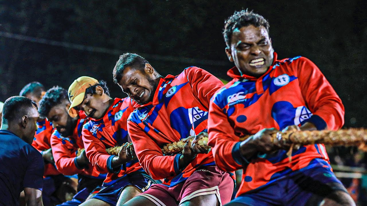 ⚡ WHO WINS? 🤯 Ganemulla vs Iron Arms 💪 640KG Tug-of-War Battle! 🏋️‍♂️🔥