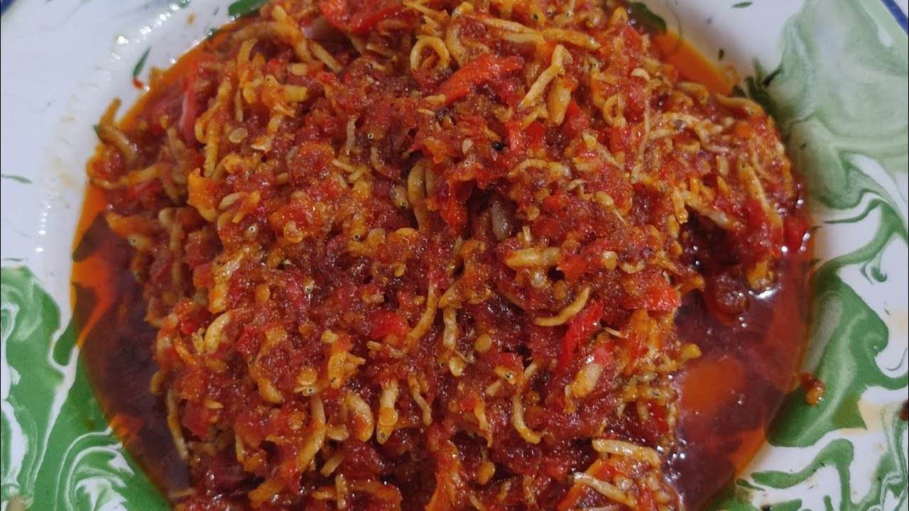sop tofu dan sambal tri medan
