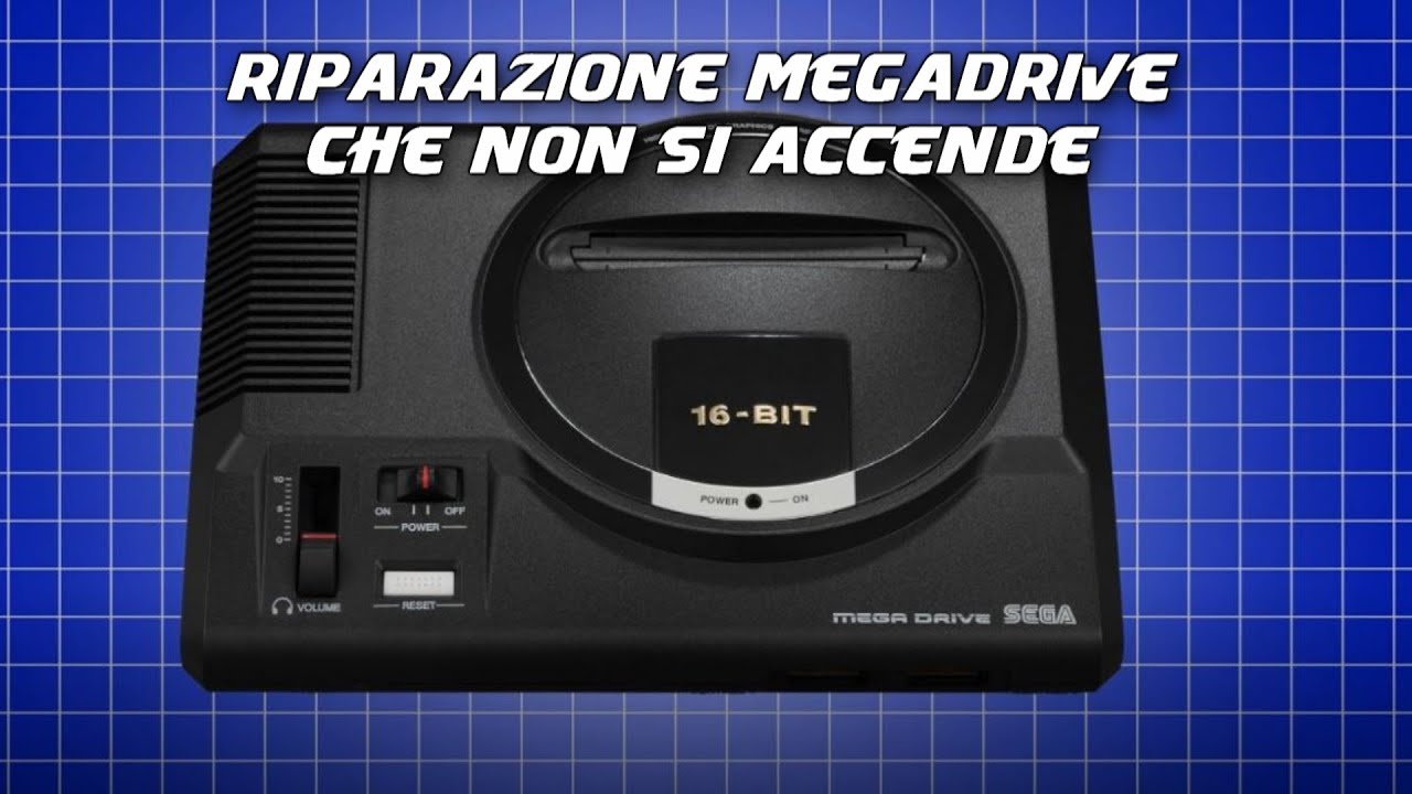 riparazione sega megadrive