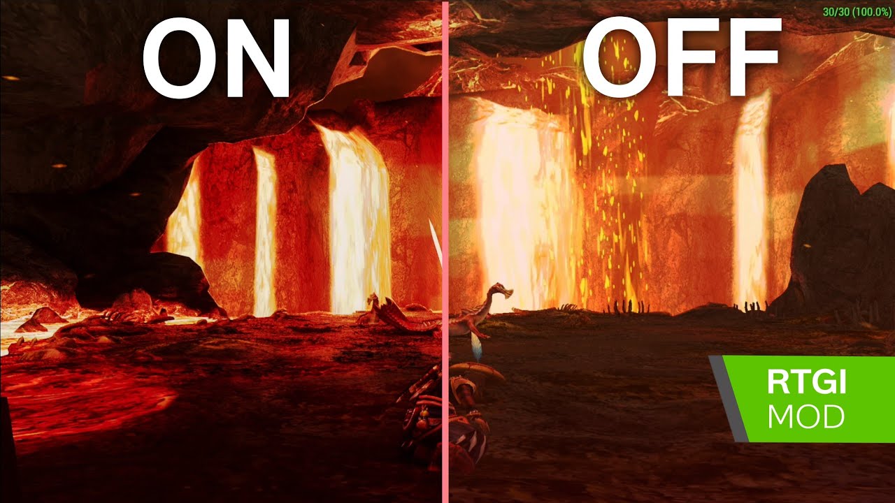 MONSTER HUNTER 3RD Portable ReShade RAY TRACING ON VS OFF COMPARISON