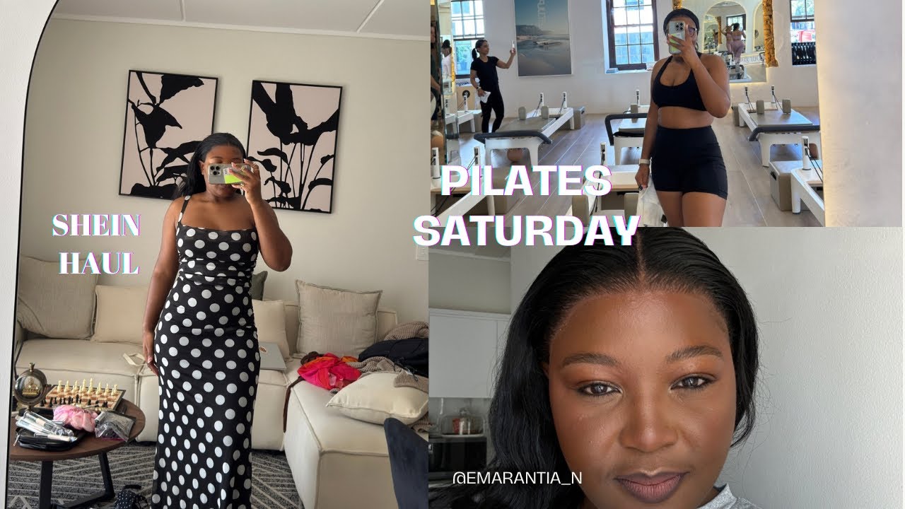 Шейн Хаул + Суббота с пилатесом + Программа Soft Glam | Проведите день со мной