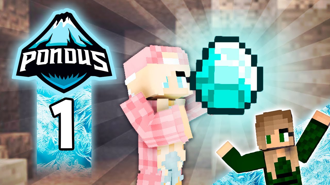 STARTEN P&Aring; EVENTYRET! | Dansk Minecraft: Pondus++ #1 med Kaytraine