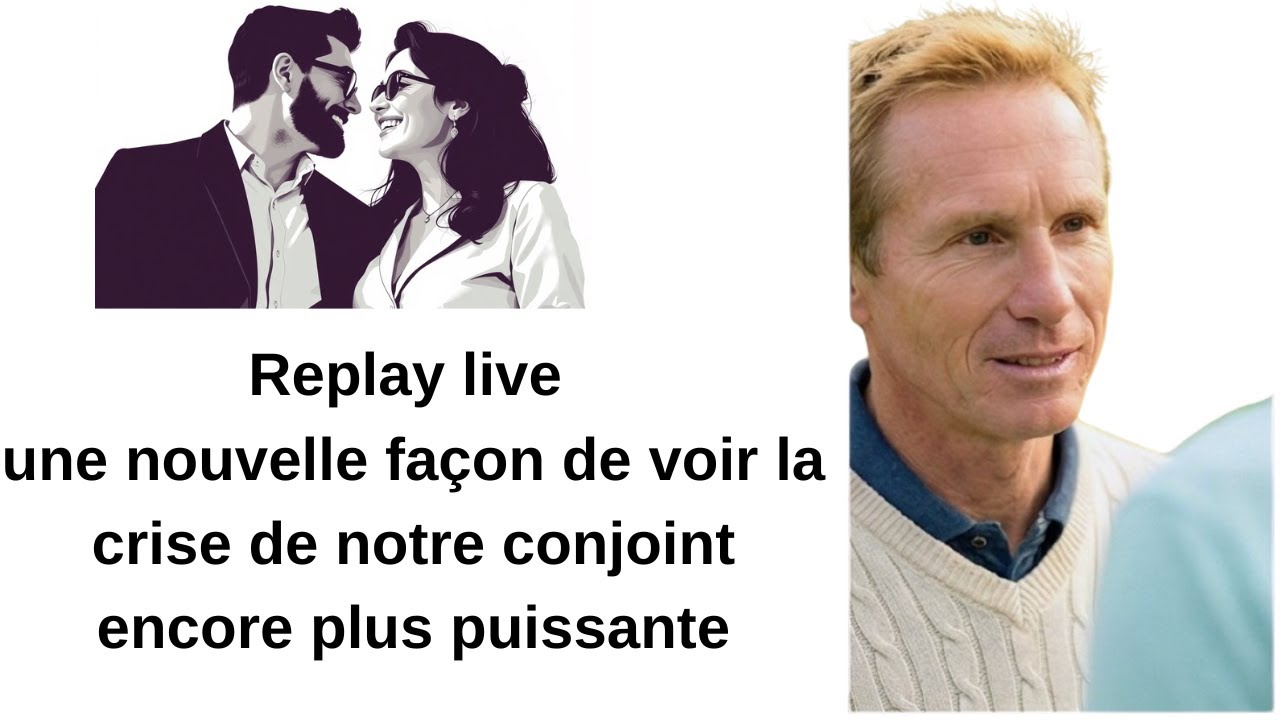Replay live une nouvelle façon de voir la crise de notre conjoint encore plus puissante