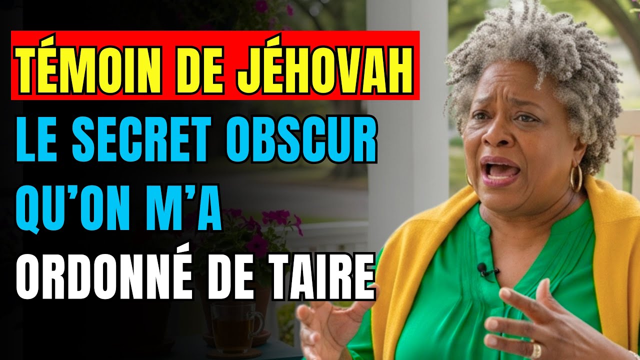 HISTOIRE RÉELLE 👵💔 TÉMOIN DE JÉHOVAH — le PÉCHÉ caché derrière l’AUTEL