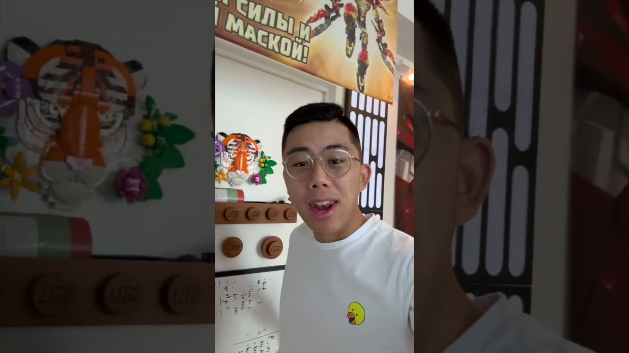 My New York LEGO Apartment TOUR! #lego #legoproducts #legoroom #roomtour #legocollection