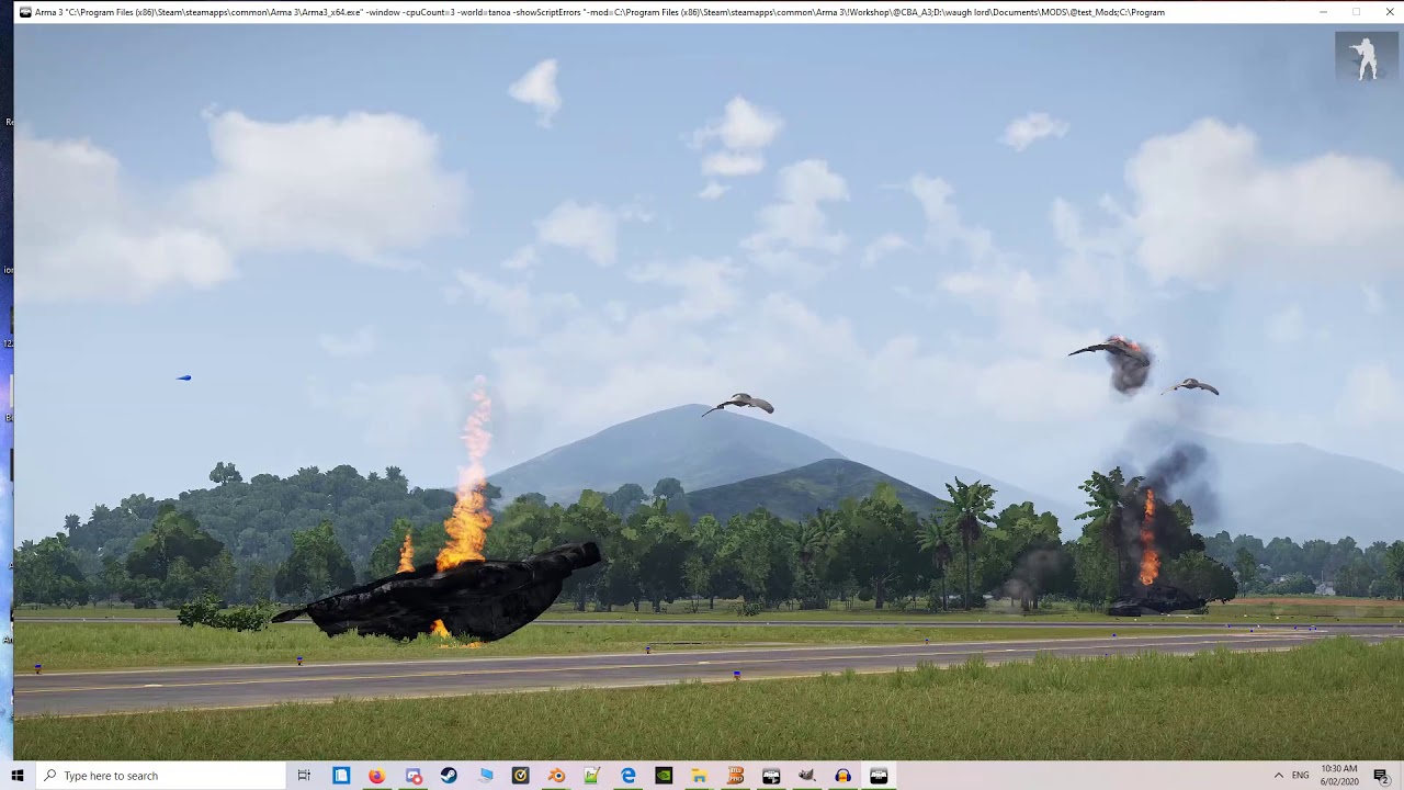 Arma 3 Tollan Ion cannon