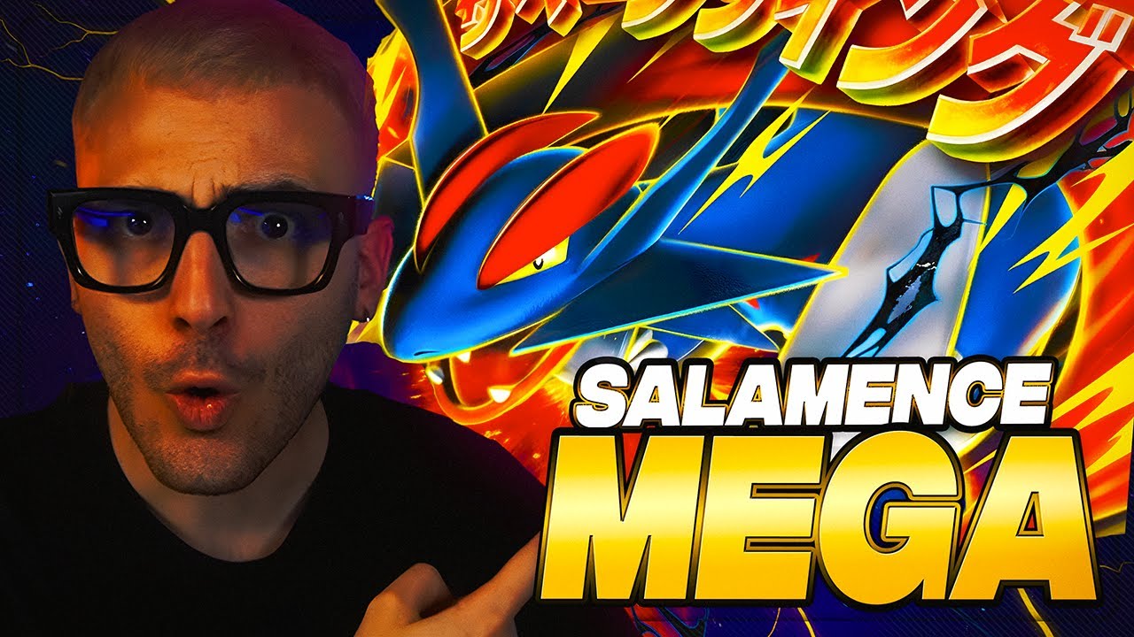 Un MEGA SALAMENCE GODMON alla LEGA POKEMON nella KAIZO SEASON 3 (INFINITY MODE)! - Pokemon ITA