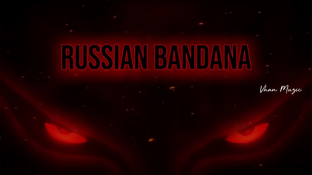 [Slowed+Reverb] Russian Bandana - Dhanda Nyoliwala  - Vhan Muzic