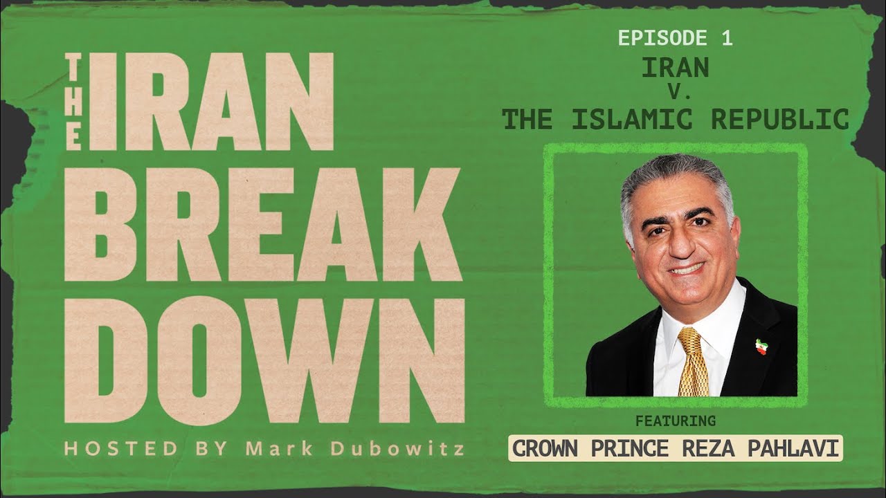 Iran v The Islamic Republic (feat. Crown Prince Reza Pahlavi)