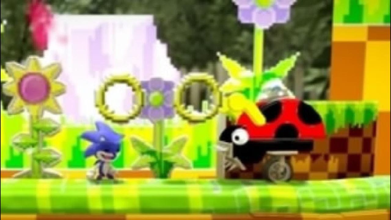 LittleBigPlanet 3 Green Hill zone level
