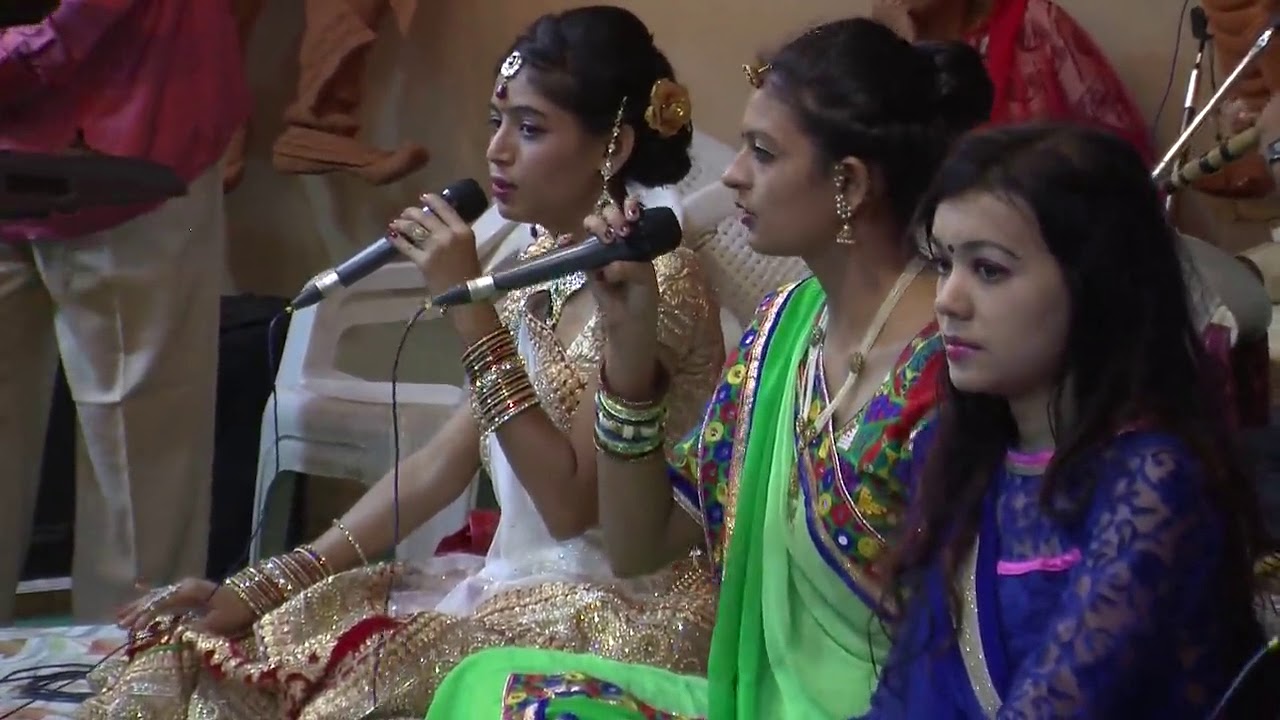 SK GROUP ANAND LIVE GARBA, D N HIGH SCHOOL NAVARATRI, MAA DURGA ASTHMI, 2015