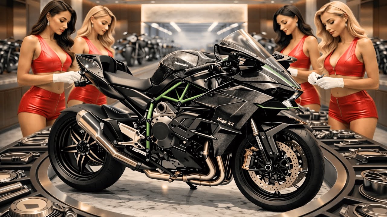 Inside Kawasaki’s $1 Billion Factory: From Raw Metal to the H2R (Full Process)