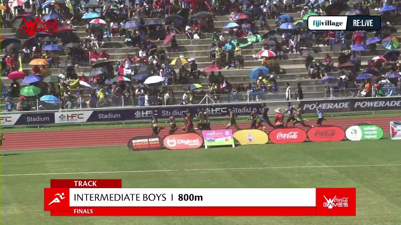 Inter Boys 800m - Final