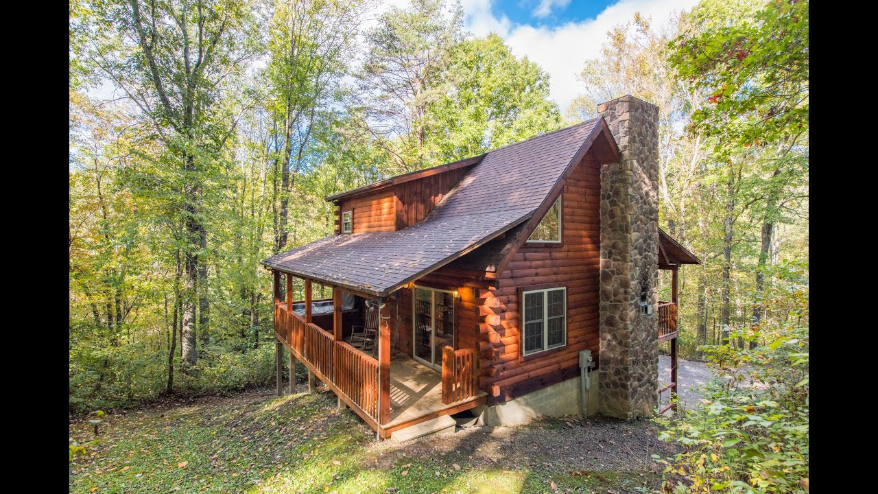 Frontier Cabin Hocking Hills Ohio
