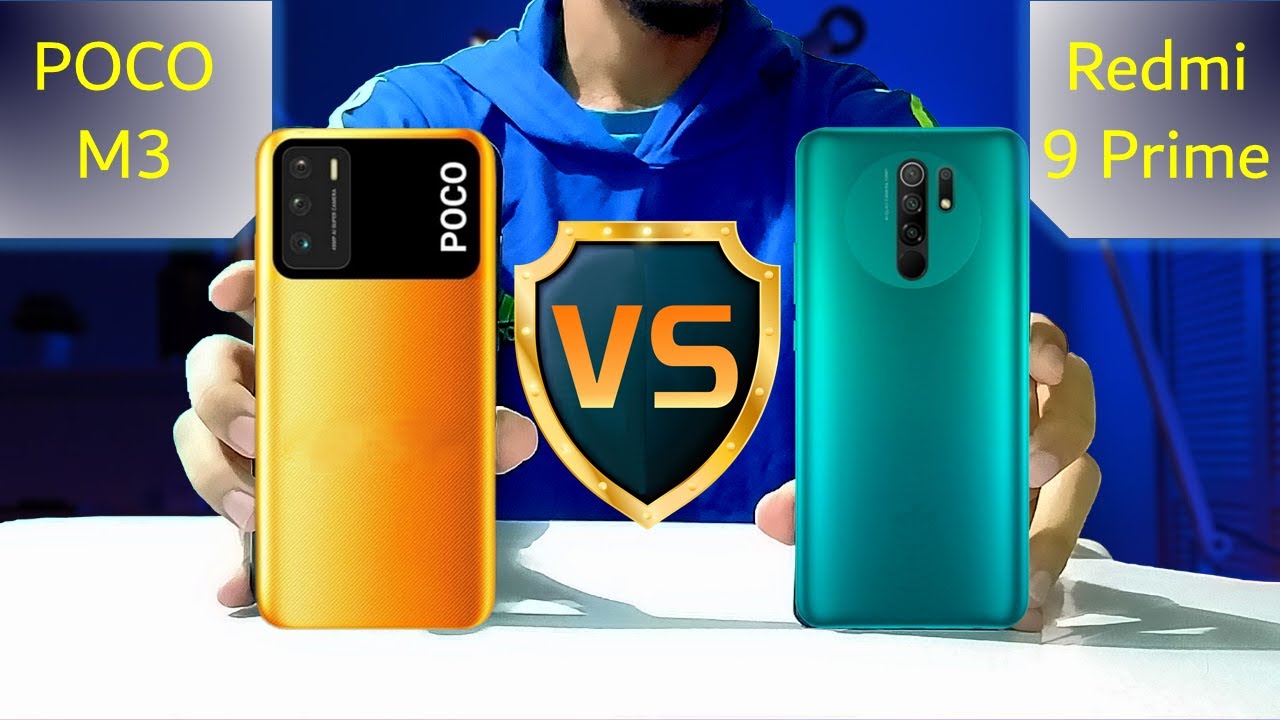 POCO M3 VS Redmi 9 Prime