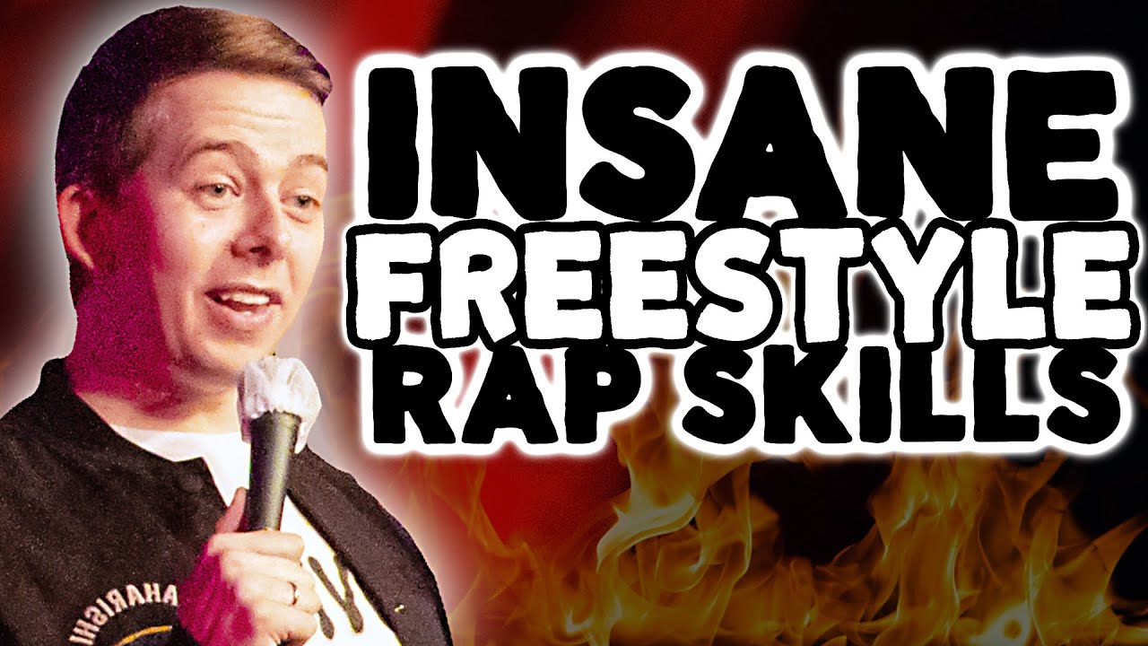 This might be his BEST Freestyle Rap ever...