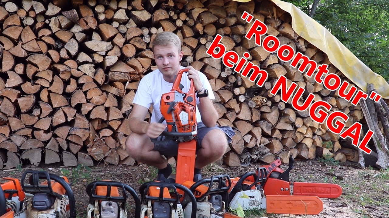 Nuggals Motorsägen Sammlung | Stihl | Husqvarna | Dolmar| HBNB-Motorsägen
