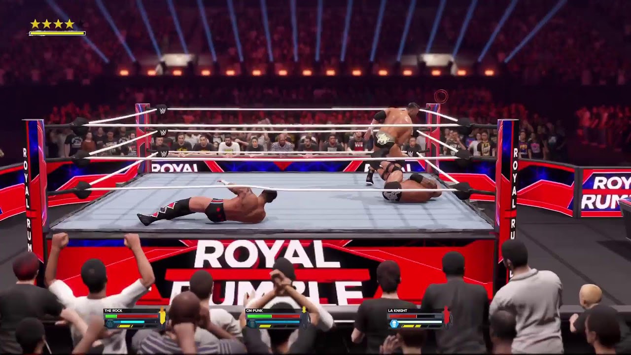 Custom WWE Royal Rumble, Enjoy! | WWE 2K24