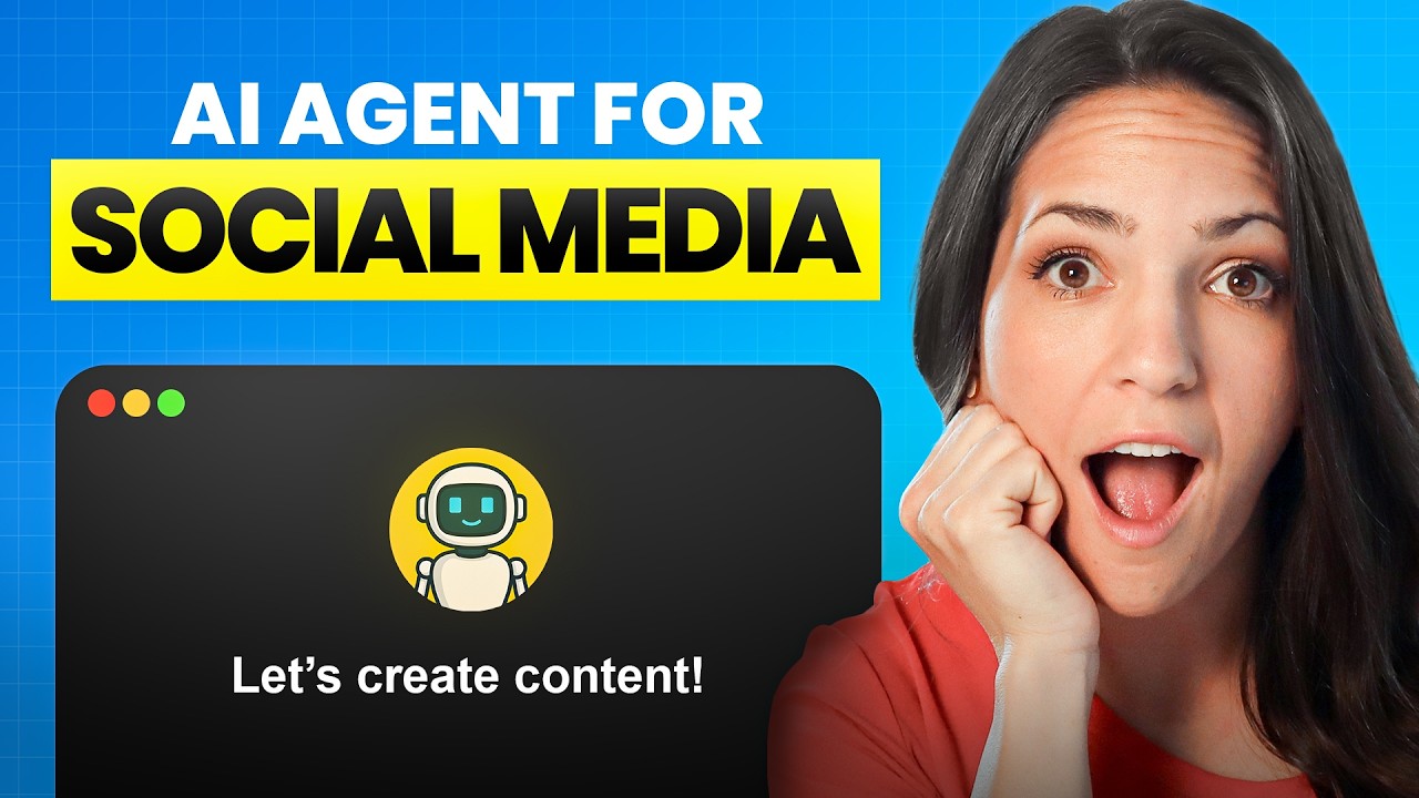 I Built an AI Agent To Replace My Social Media Department (With 0 Code)
