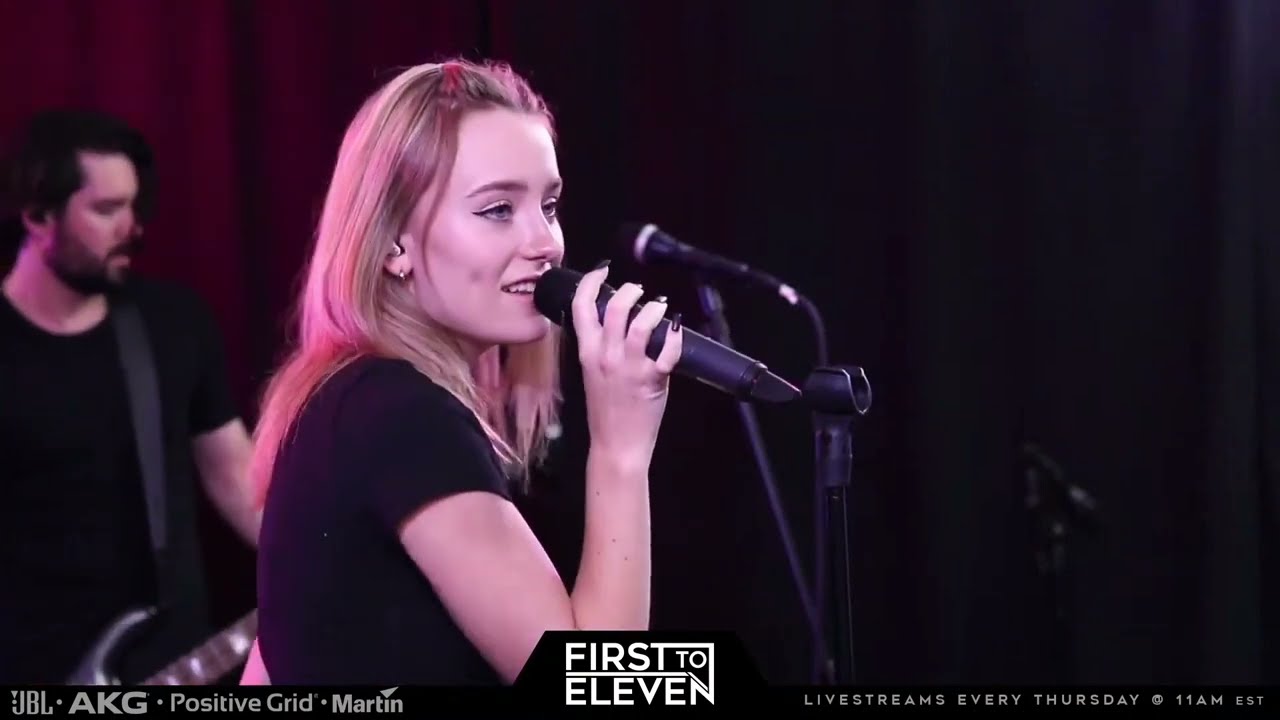 First To Eleven- Poker Face- Lady Gaga (Electric Cover)