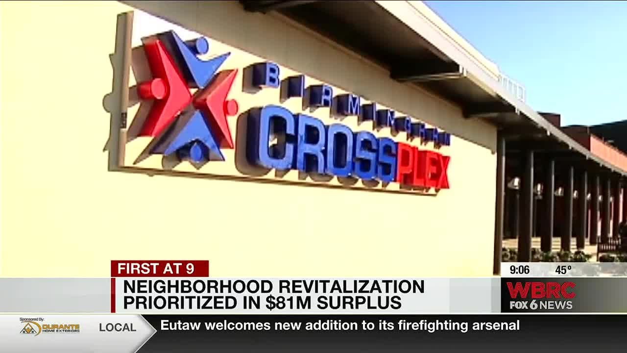 Neighborhood revitalization prioritized in B'ham $81M surplus