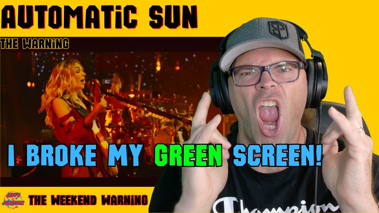 The Warning - Automatic Sun Reaction | This One Broke Me (Literally)