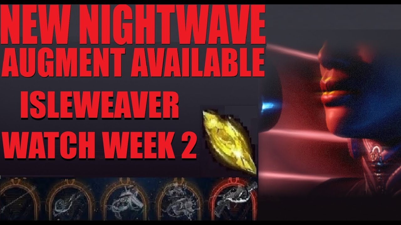 [WARFRAME] WEEKLY RESET This Week In Warframe Incarnon/Archon Nora Mix 9 Weekly Reset Week 3