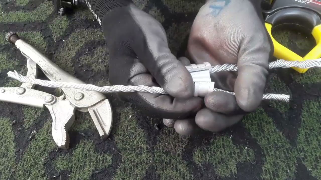 como usar conector tipo cunha