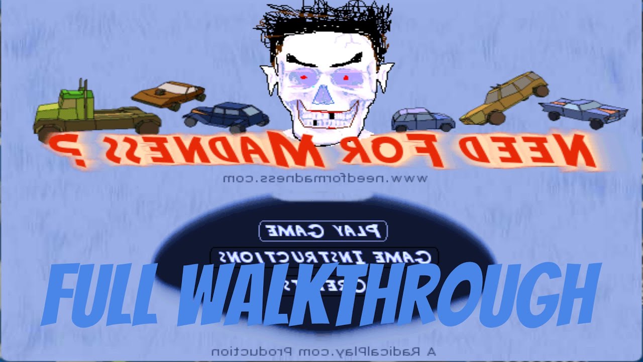 Need For Madness Mirror Full Walkthrough Gameplay