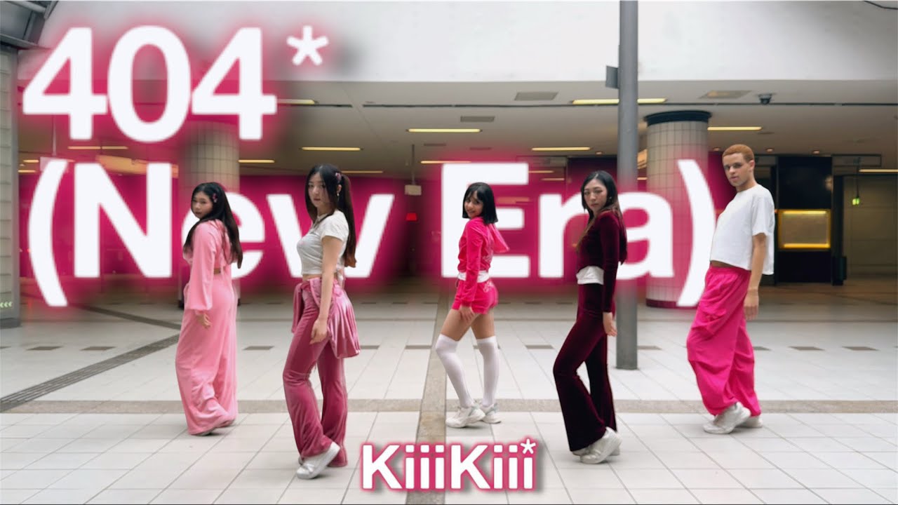 [K-POP IN PUBLIC] KiiiKiii (키키) - 404 (New Era) 💗 Dance Cover 커버 댄스 by VICTORY Frankfurt, Germany