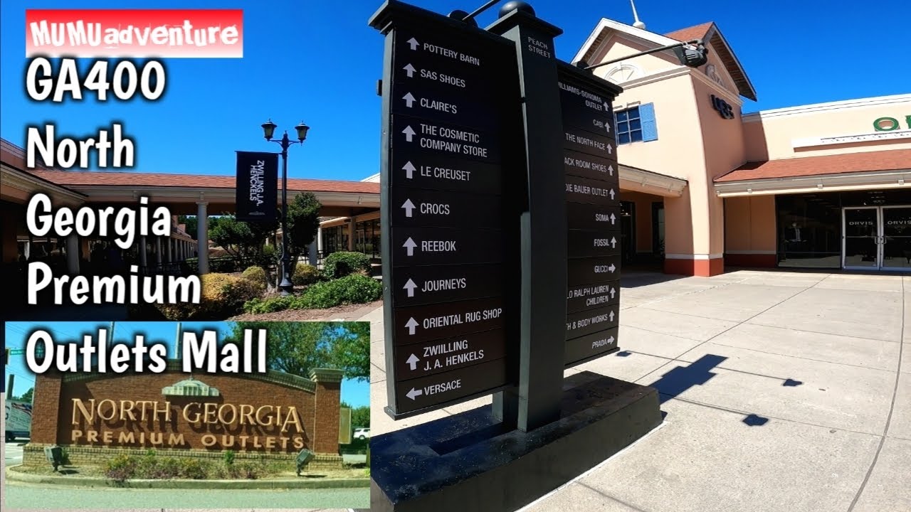 North Georgia Premium Outlets GA400 #outletmall #atlanta #georgia #dawsonville