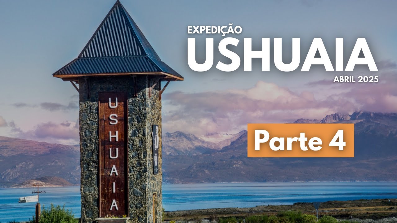 USHUAIA e CARRETERA AUSTRAL DE MOTO 