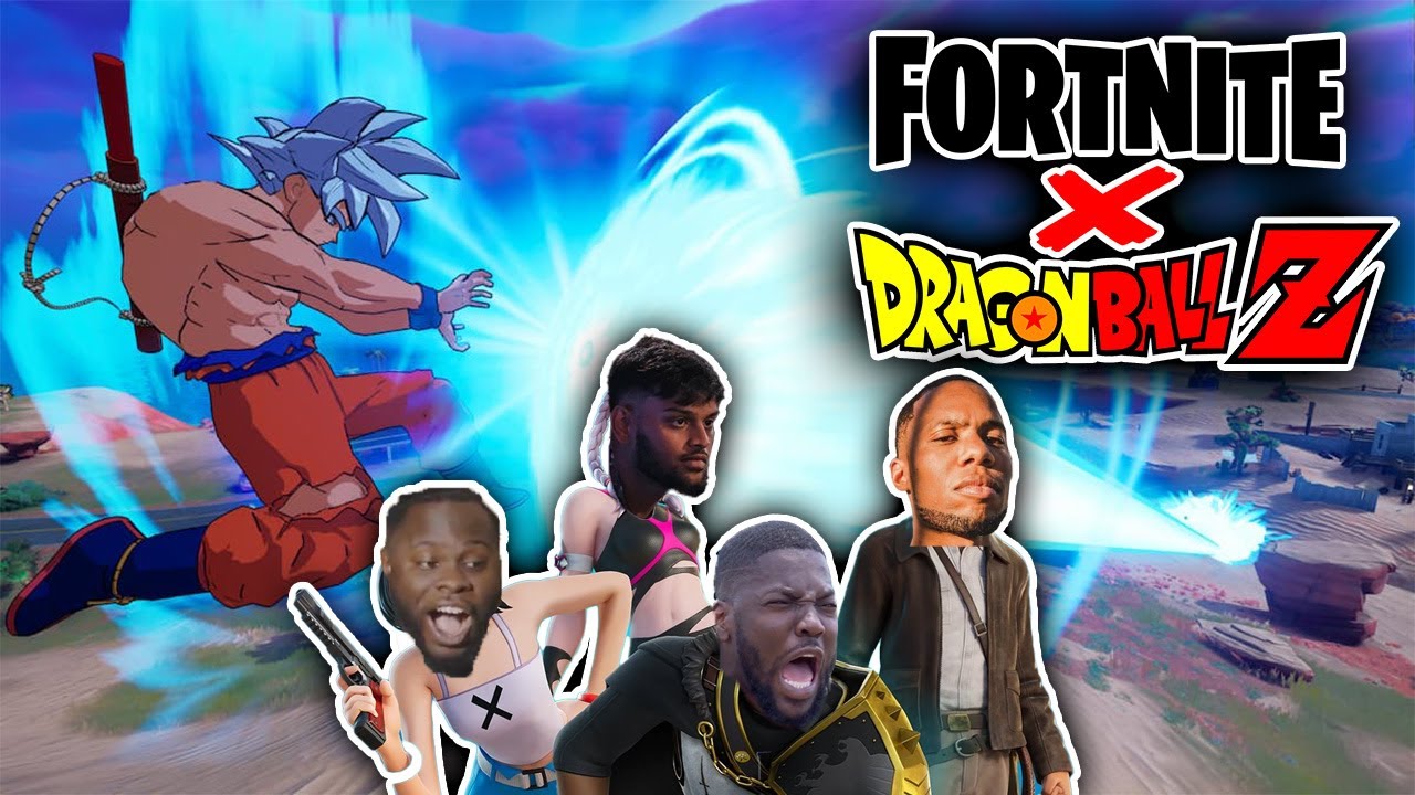 RDC GETTIN DUBS On fortnite after years with DRAGONBALLZ CHARACTERS