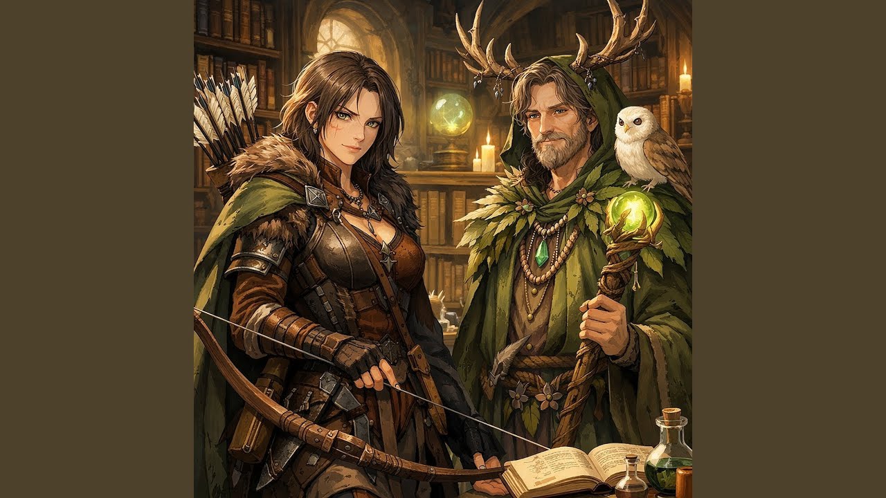 Huntress and Druid