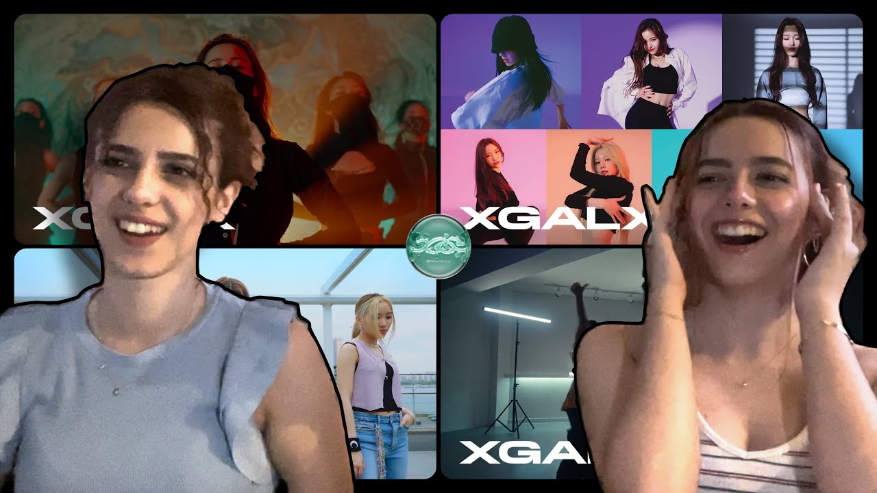 Reacting to XG MOVE #1-#5 | el & inna