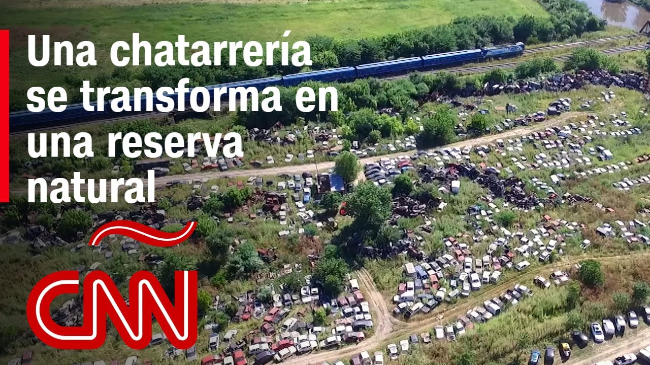 As&iacute; fue la transformaci&oacute;n de una chatarrer&iacute;a a una reserva natural llena de vida en Argentina