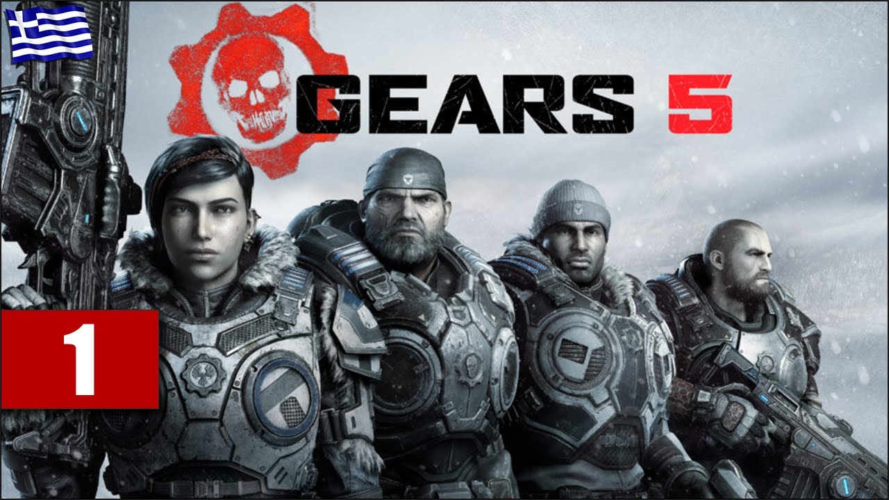 GEARS 5 | PART 1 (Greek Gameplay)