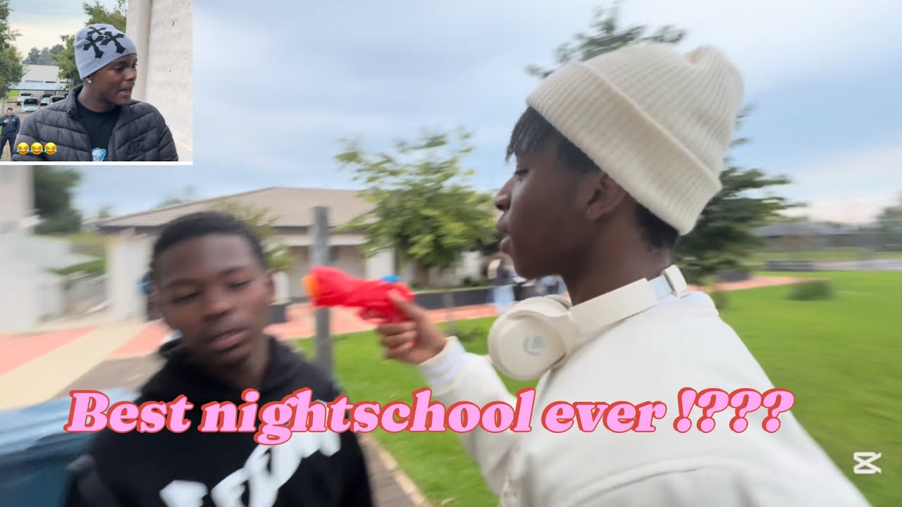 DAY IN MY LIFE p2 || BEST NIGHT SCHOOL 😈 !!!