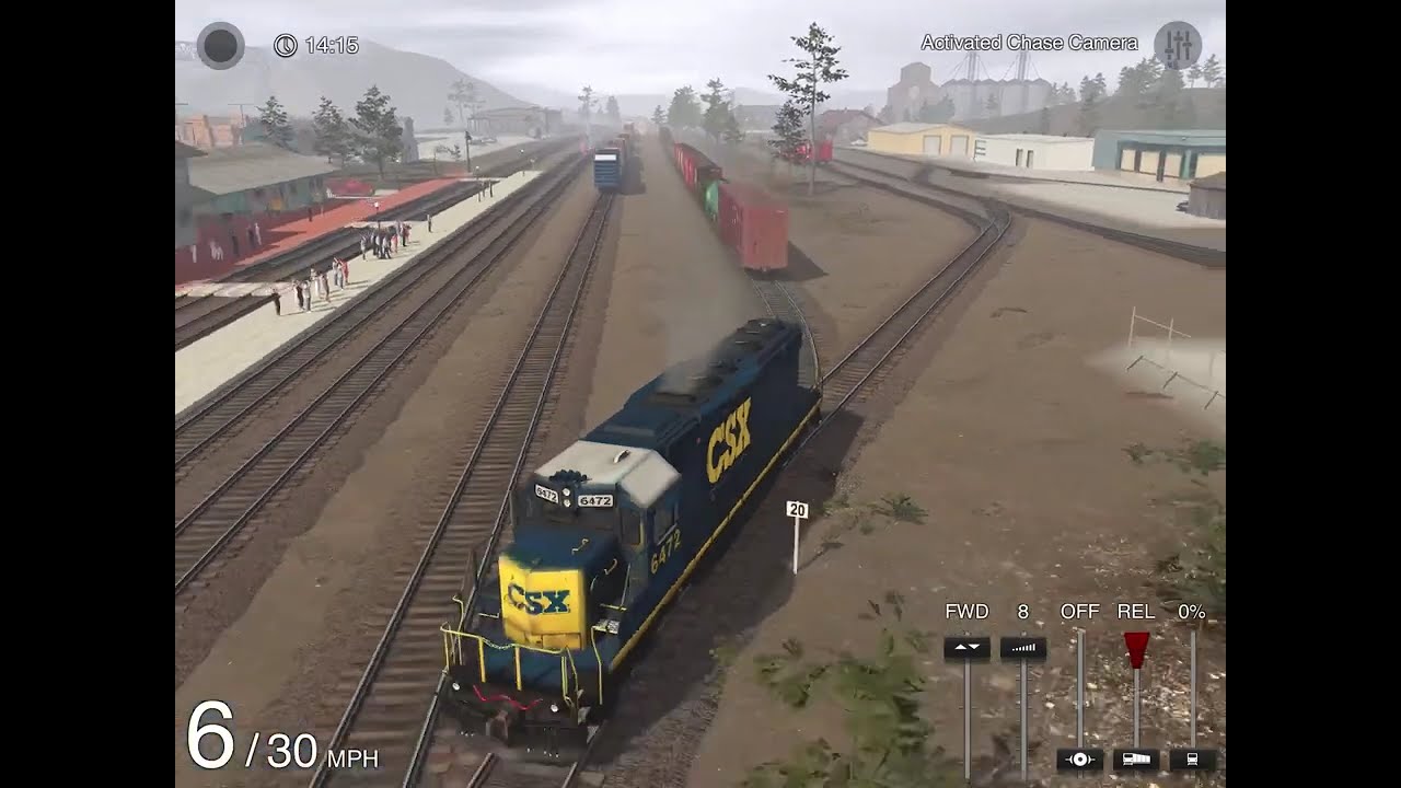 recreating crazy 8s incident in Trainz3