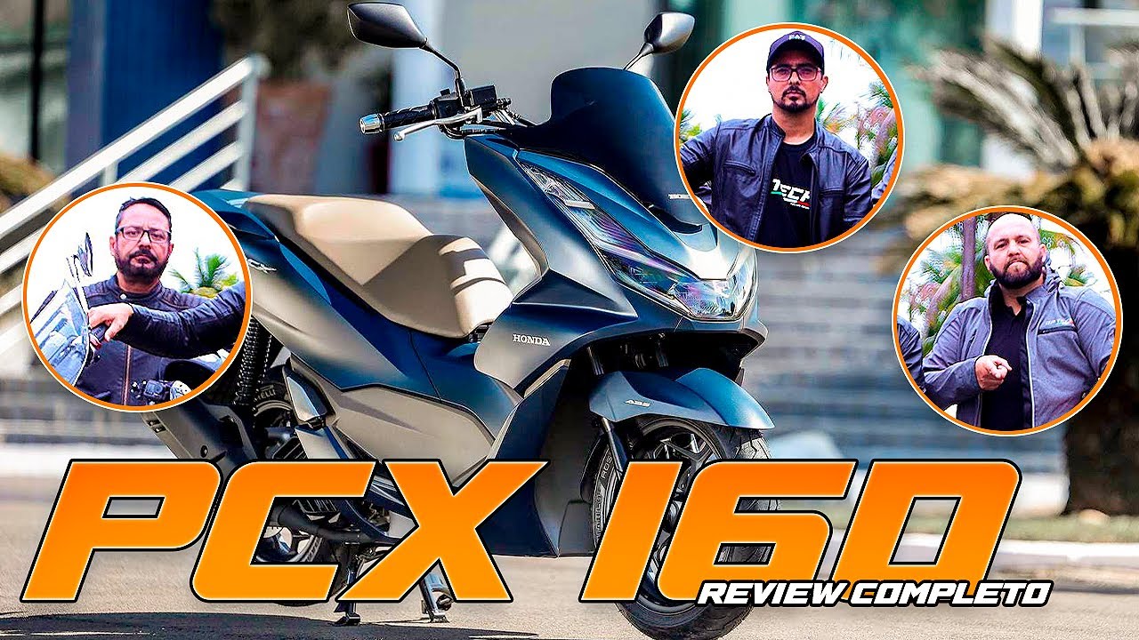 A SCOOTER MAIS VENDIDA DO BRASIL!!! Pcx 160 - Review e apresentação