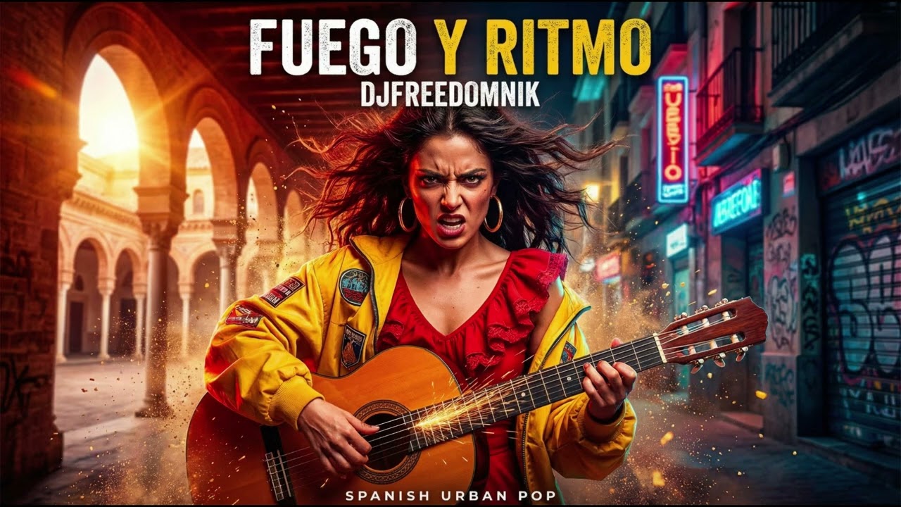 Fuego y Ritmo DJFreedomnik Spanish Urban Pop