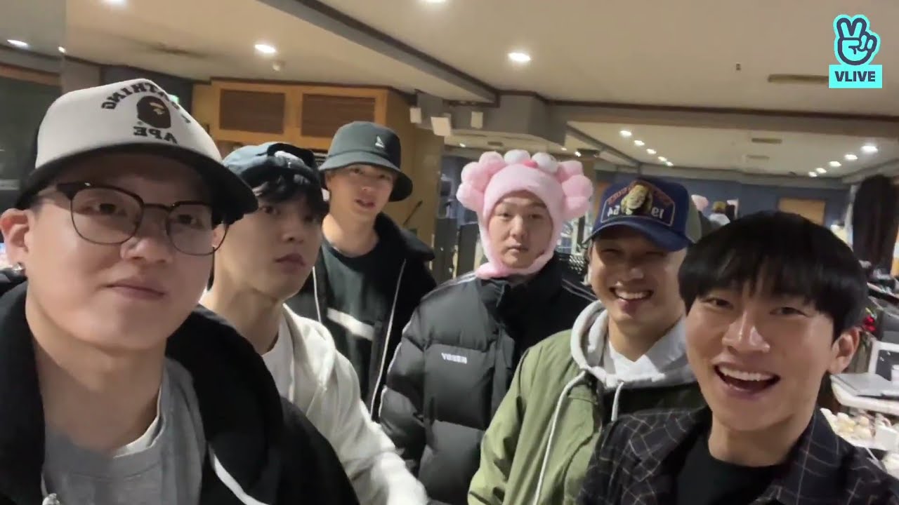 [비투비/BTOB] 221228 브이라이브 _ 💙멜로디 모여라💙  | BTOB VLIVE