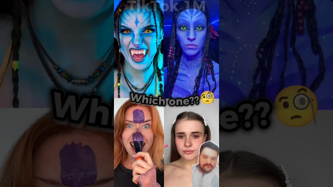 Kt&oacute;ry to? 🧐👀 [ A ][ B ][ C ][ D ]#szorty #tiktok #makijaż #wirusowy
