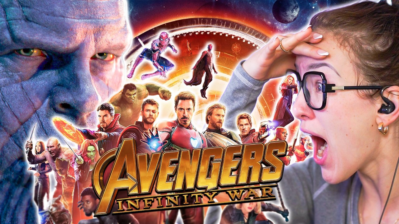 Military Member's First Time Watching Infinity War