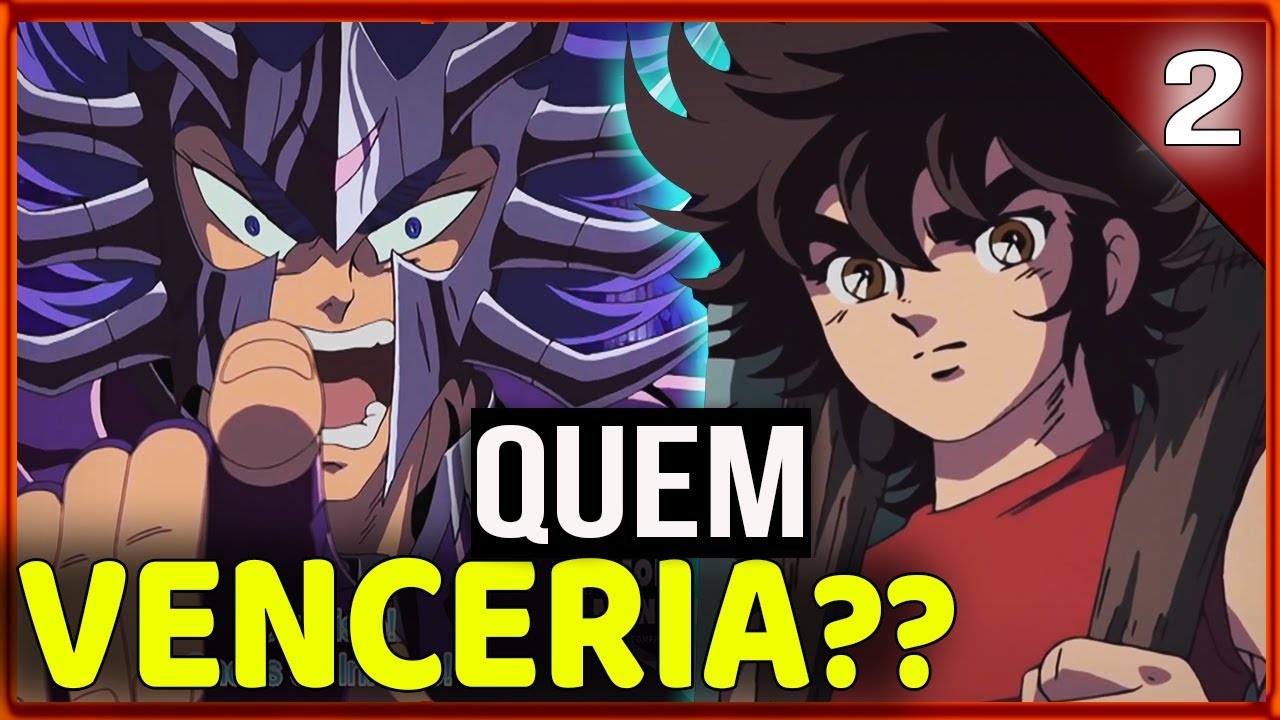Seiya Vs Máscara da Morte - RESPONDENDO COMENTÁRIOS #2