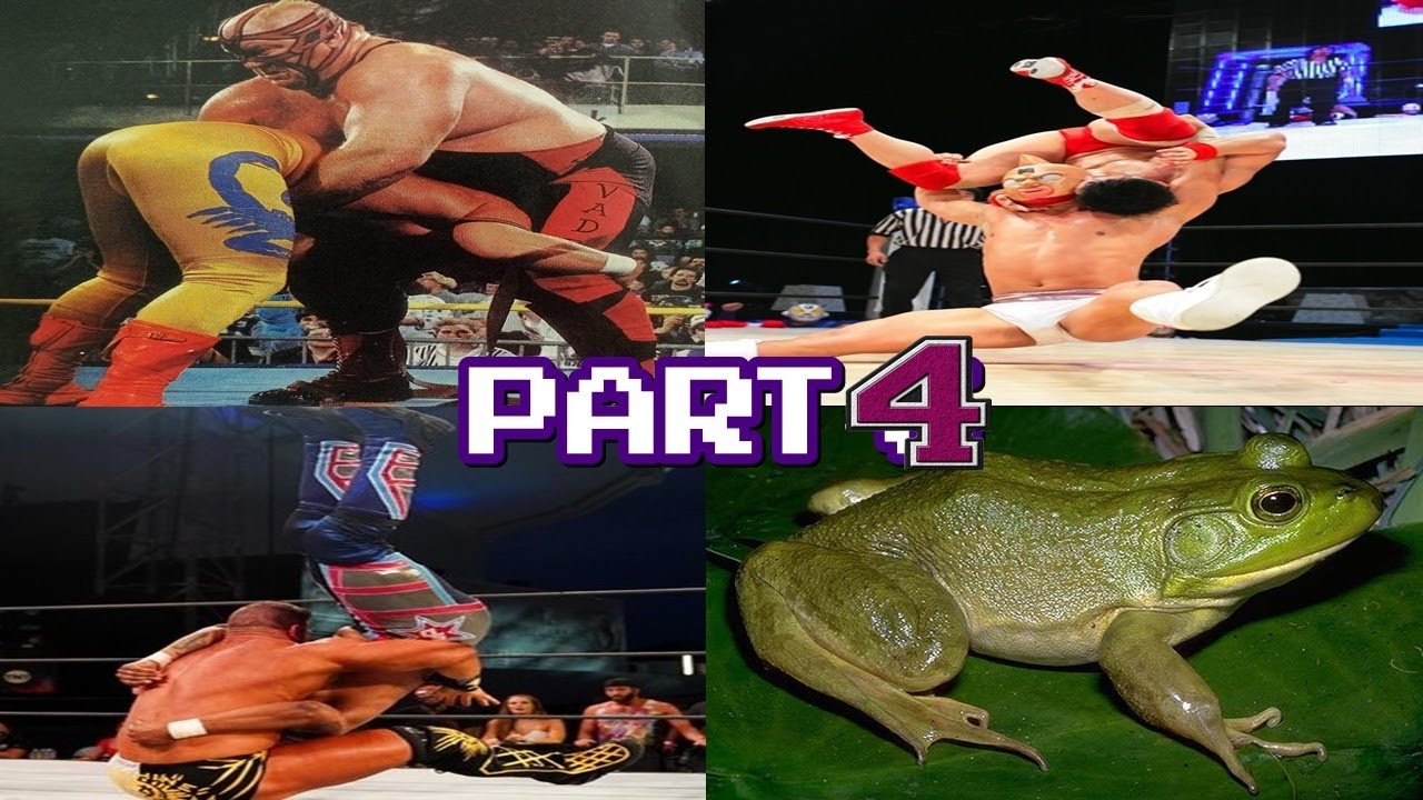 Innovated Wrestling Moves - PART 4