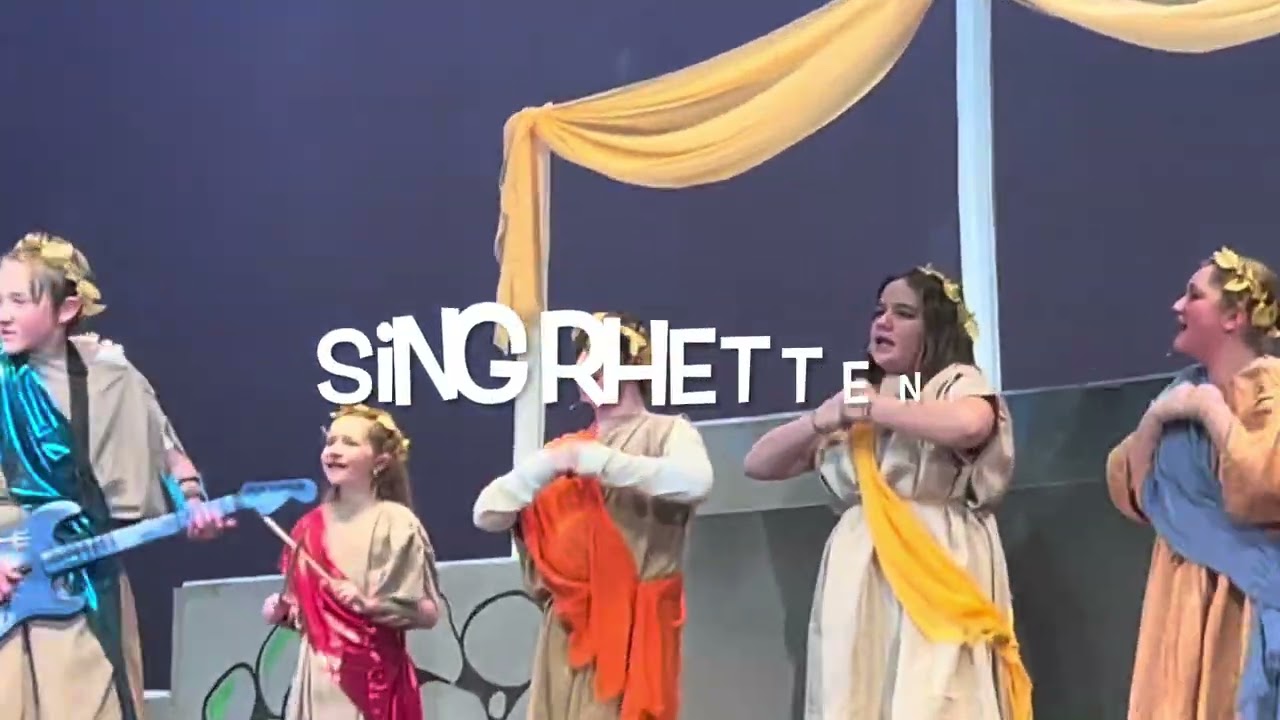 Rhetten: l: Olympus! The Greek God Musical! 